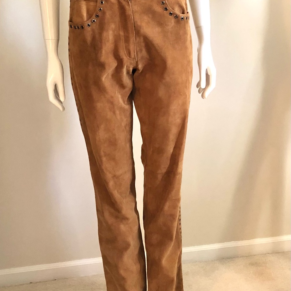 Vintage Wilson’s Maxima Suede Leather Pants
